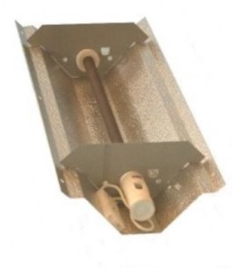 Tube pour lampe céramique 350 w